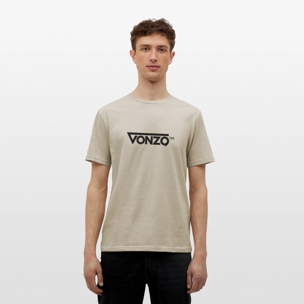 T-shirt Homme VONZO - beige sable
