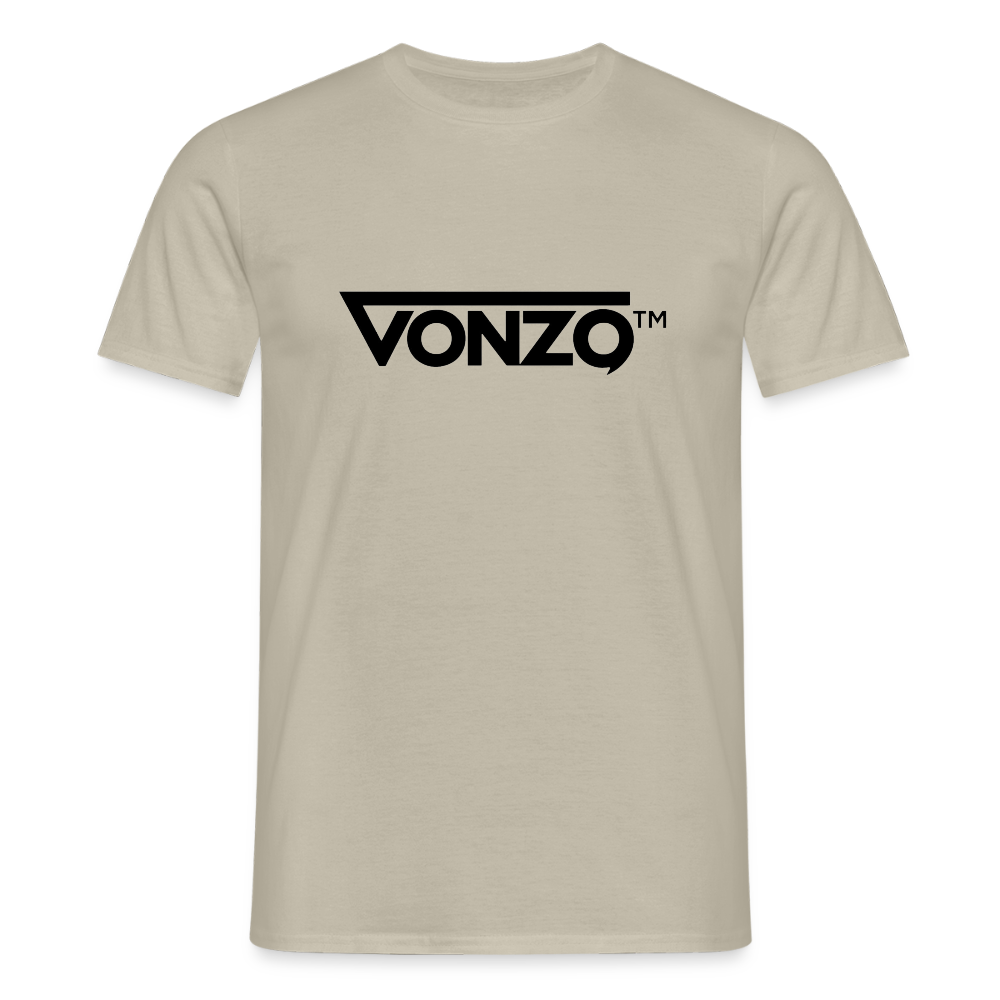 T-shirt Homme VONZO - beige sable