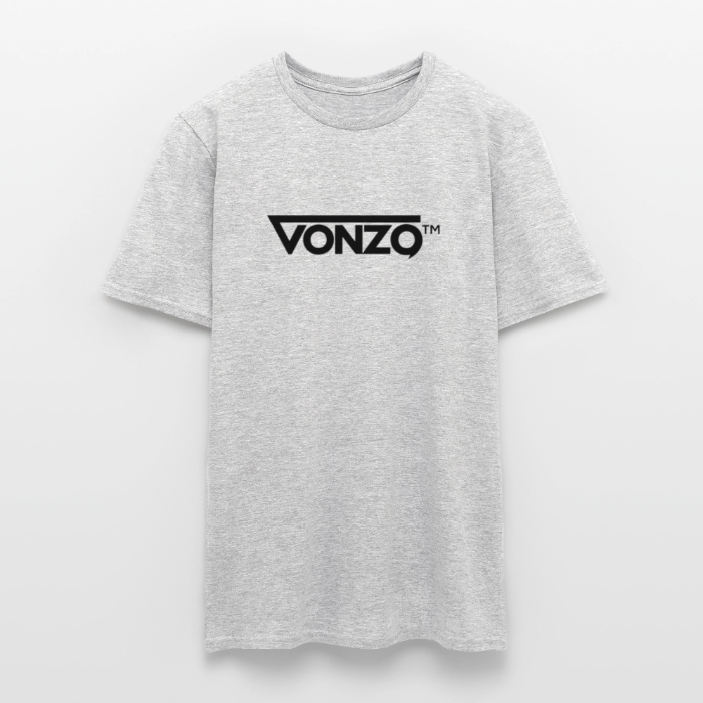 T-shirt Homme VONZO - gris chiné