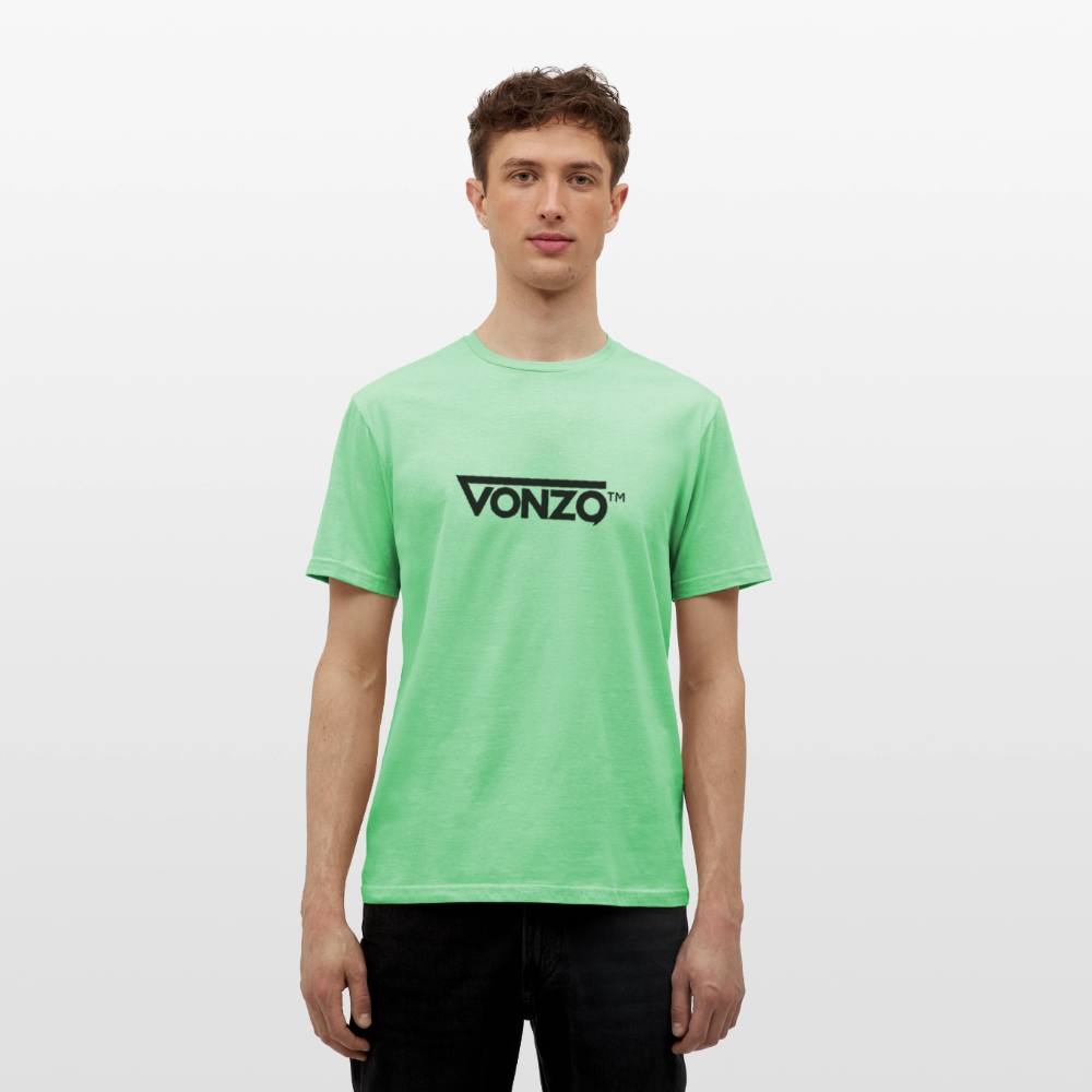 T-shirt Homme VONZO - vert menthe