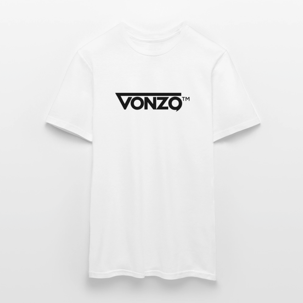 T-shirt Homme VONZO - blanc