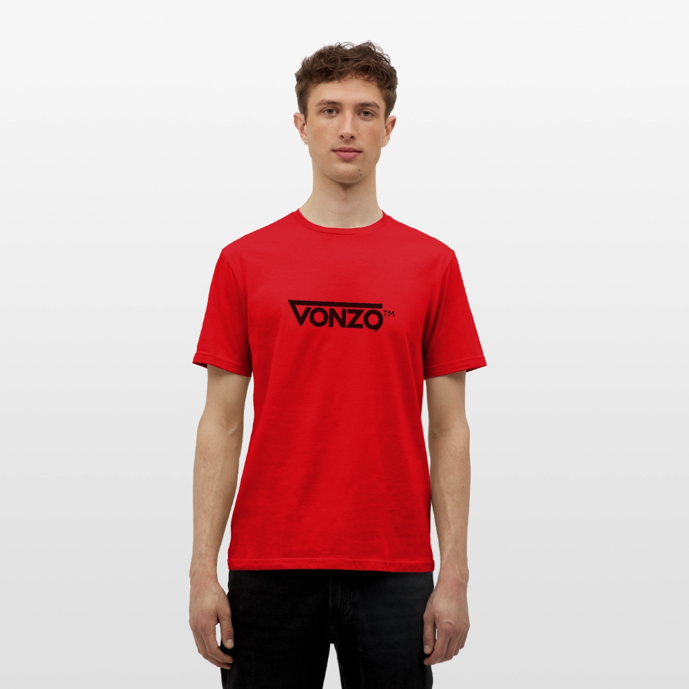 T-shirt Homme VONZO - rouge