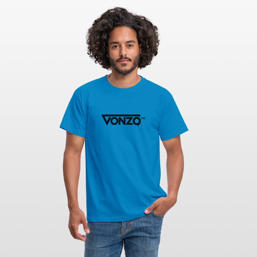 T-shirt Homme VONZO - bleu royal