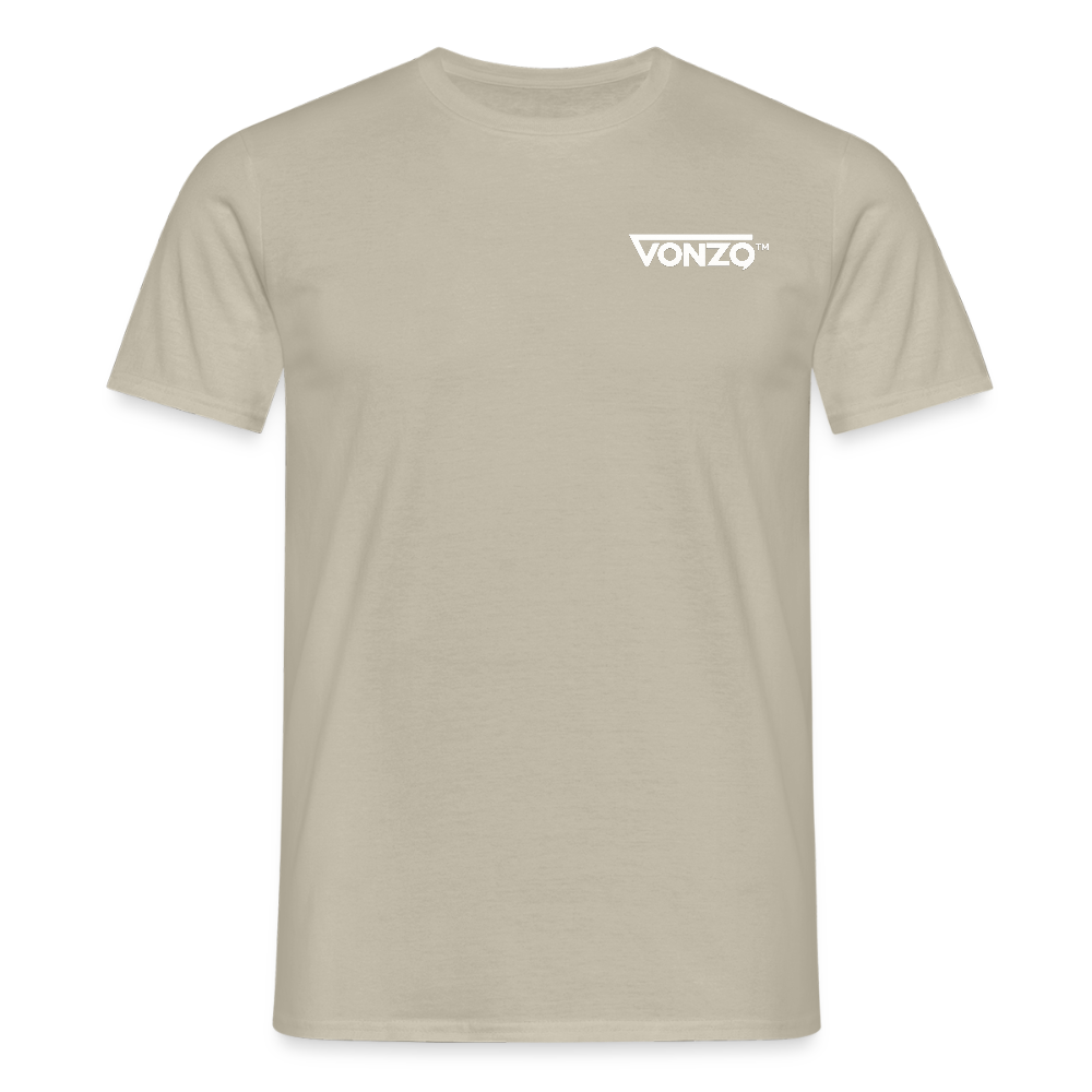 T-shirt Homme VONZO - beige sable