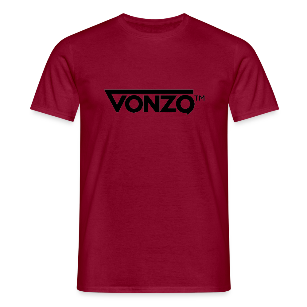 T-shirt Homme VONZO - rouge brique
