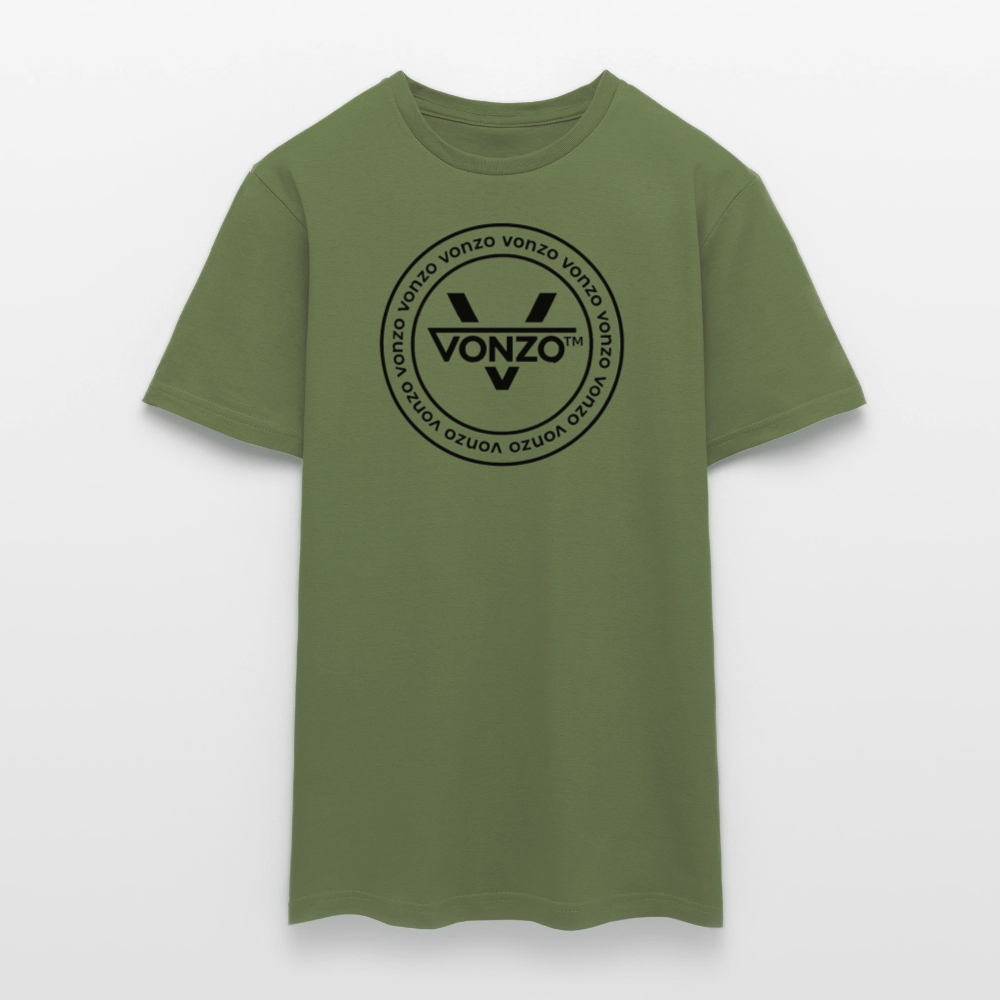 T-shirt Homme - vert militaire