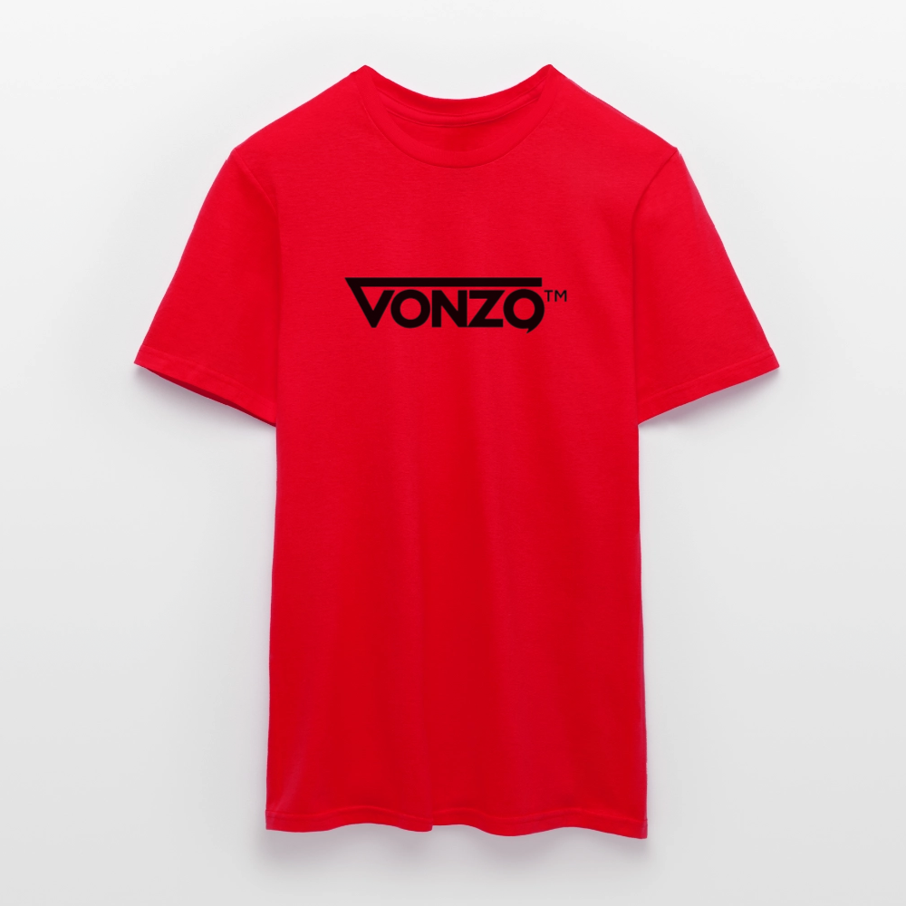 T-shirt Homme VONZO - rouge