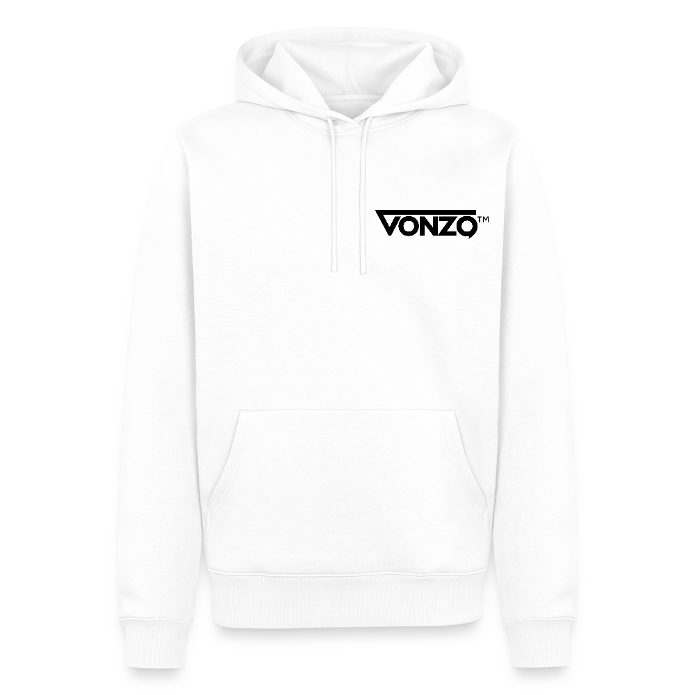 Sweat-shirt à capuche VONZO - blanc