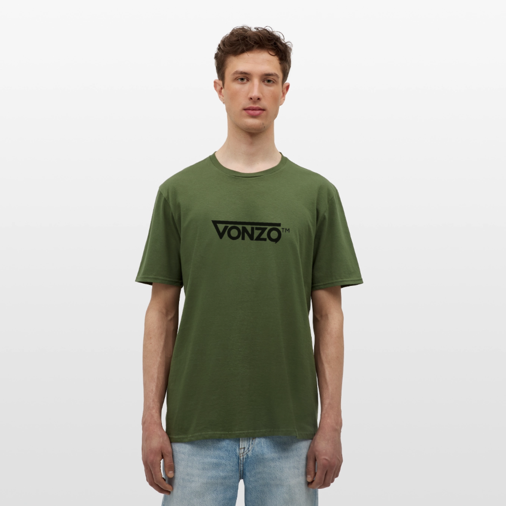 T-shirt Homme VONZO - vert militaire