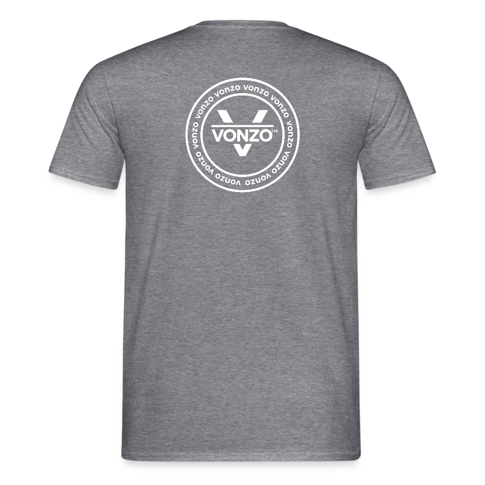 T-shirt Homme VONZO - graphite chiné