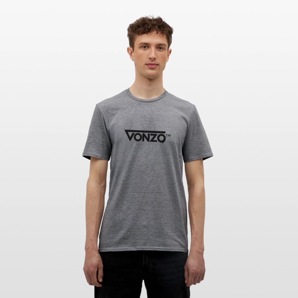T-shirt Homme VONZO - graphite chiné
