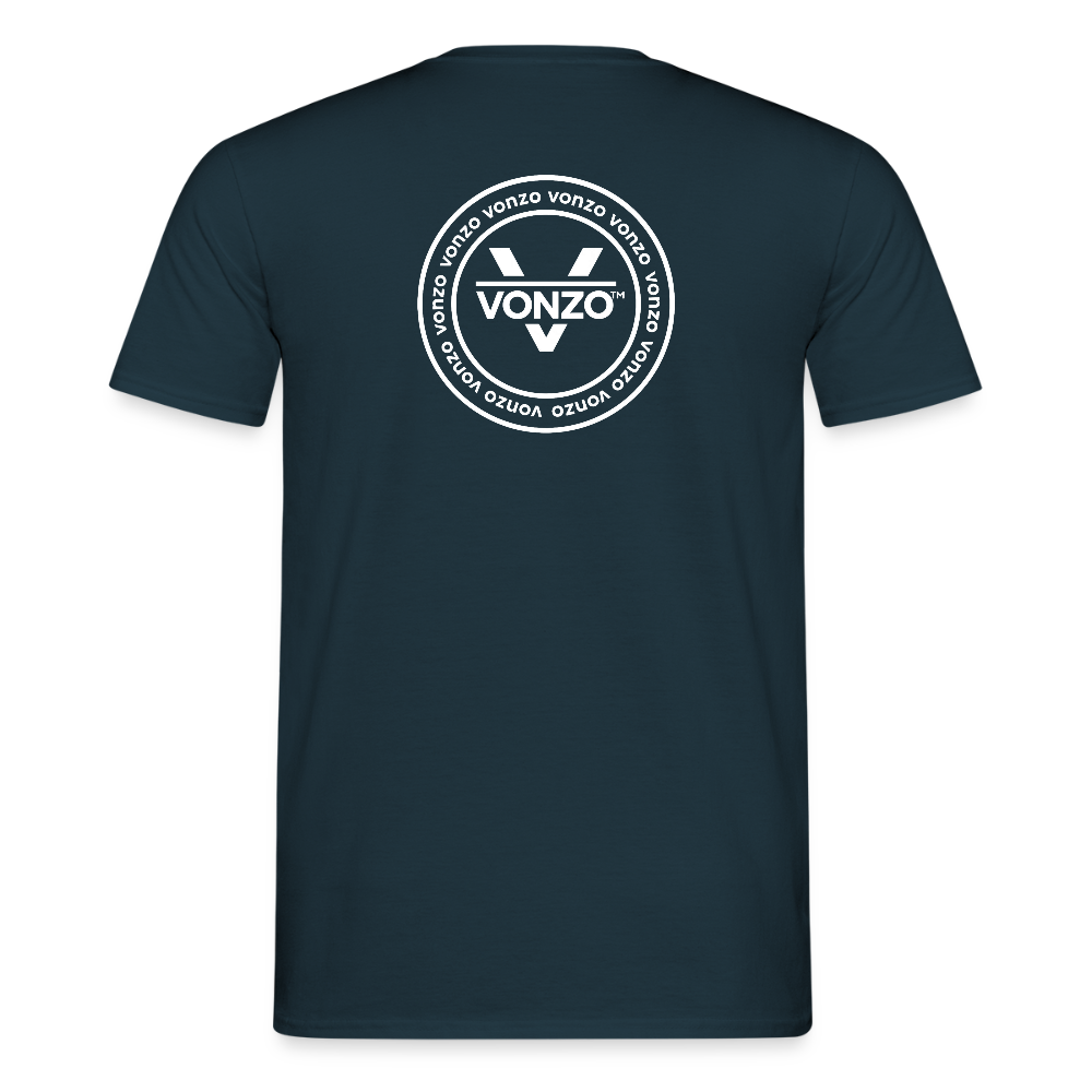 T-shirt Homme VONZO - marine