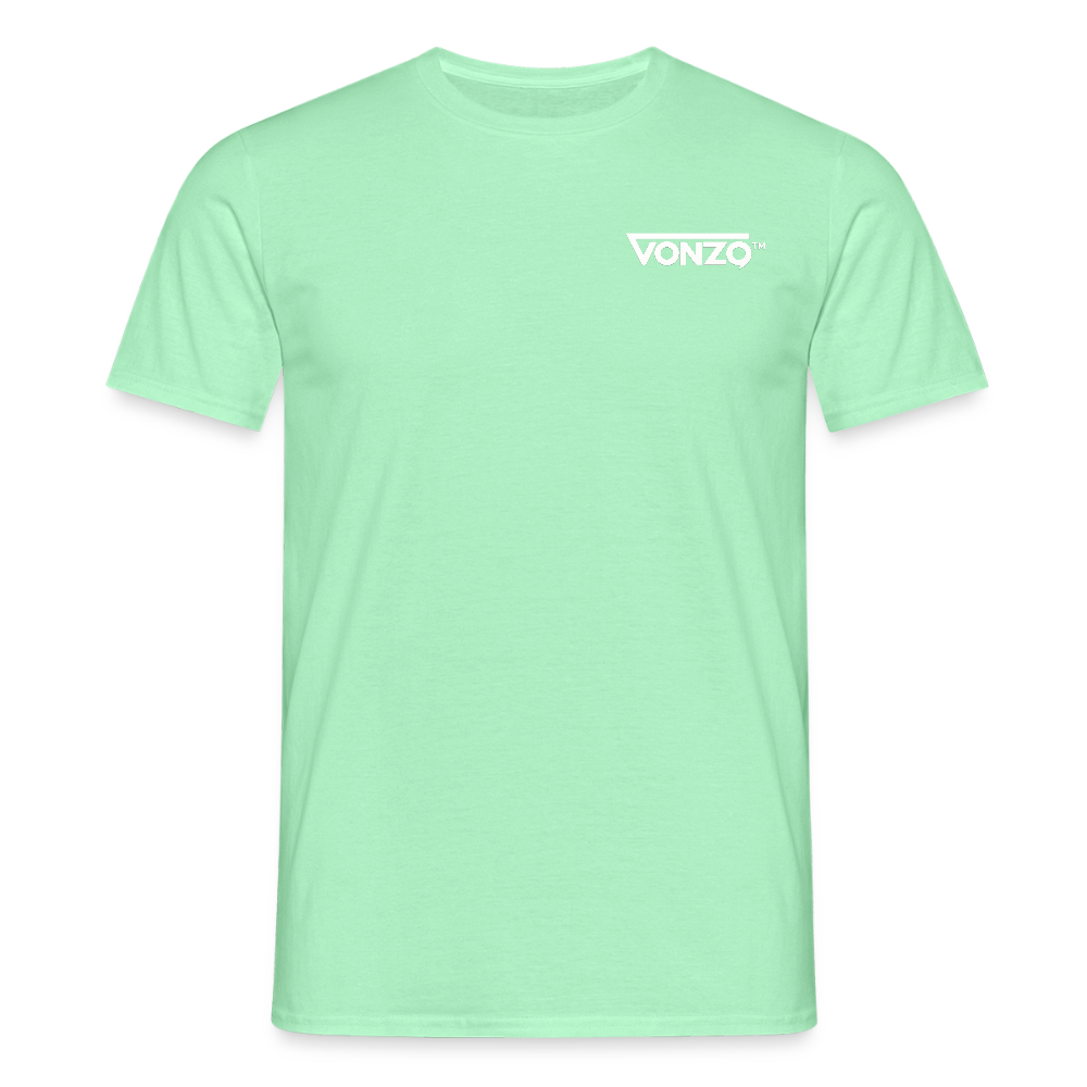 T-shirt Homme VONZO - vert menthe