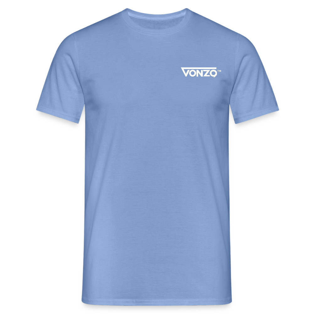 T-shirt Homme VONZO - carolina blue