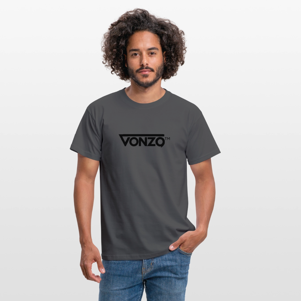 T-shirt Homme VONZO - charbon