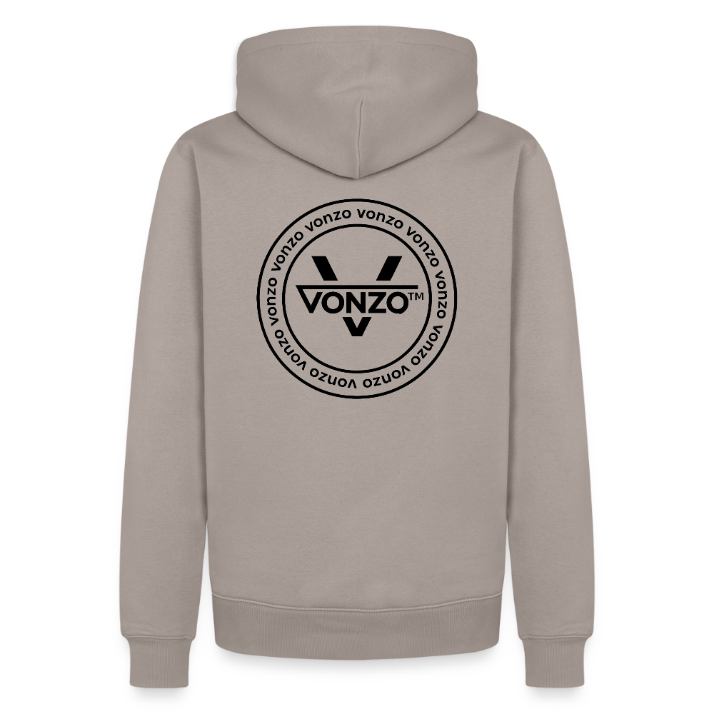 Sweat-shirt à capuche VONZO - taupe