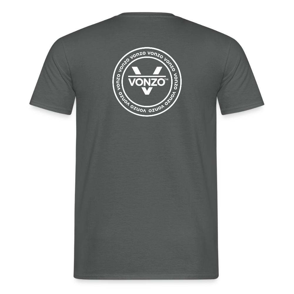 T-shirt Homme VONZO - charbon