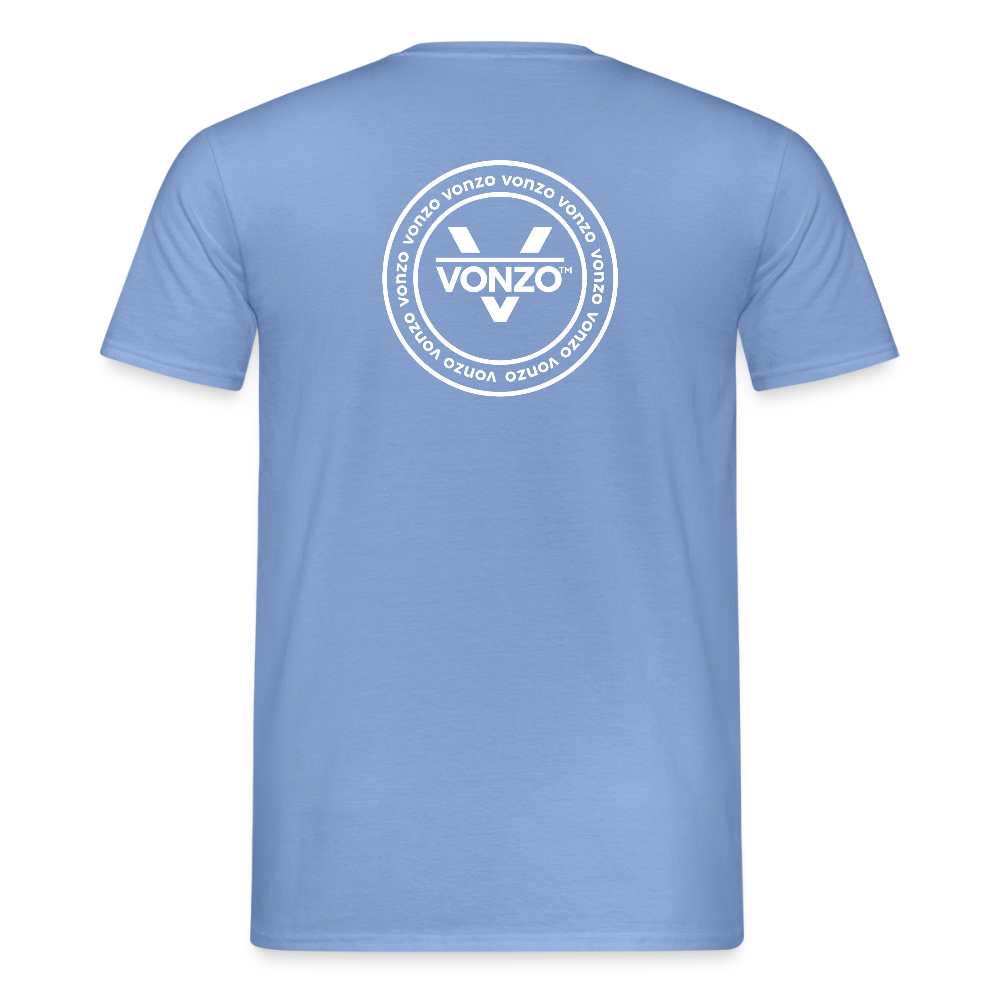 T-shirt Homme VONZO - carolina blue