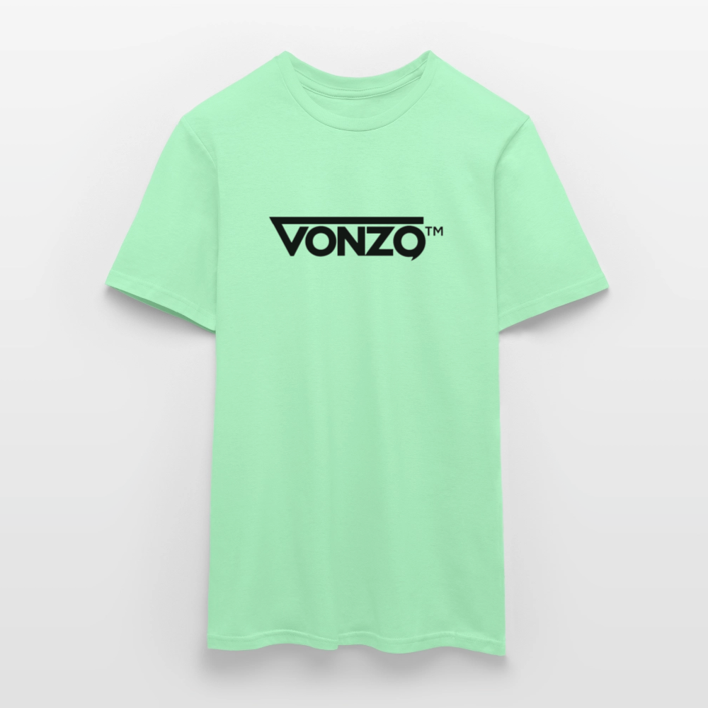 T-shirt Homme VONZO - vert menthe