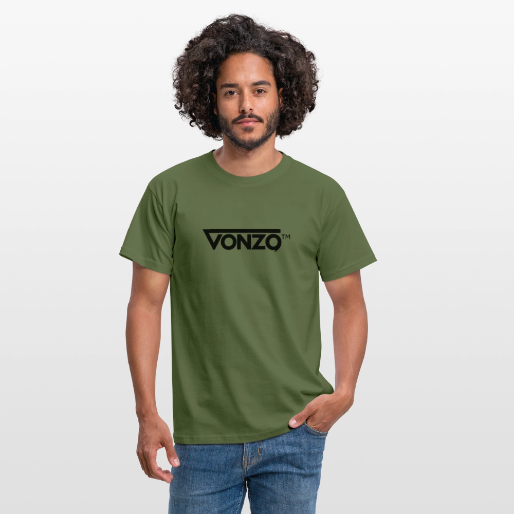 T-shirt Homme VONZO - vert militaire