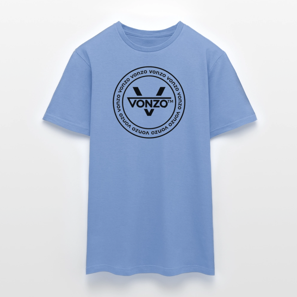 T-shirt Homme - carolina blue