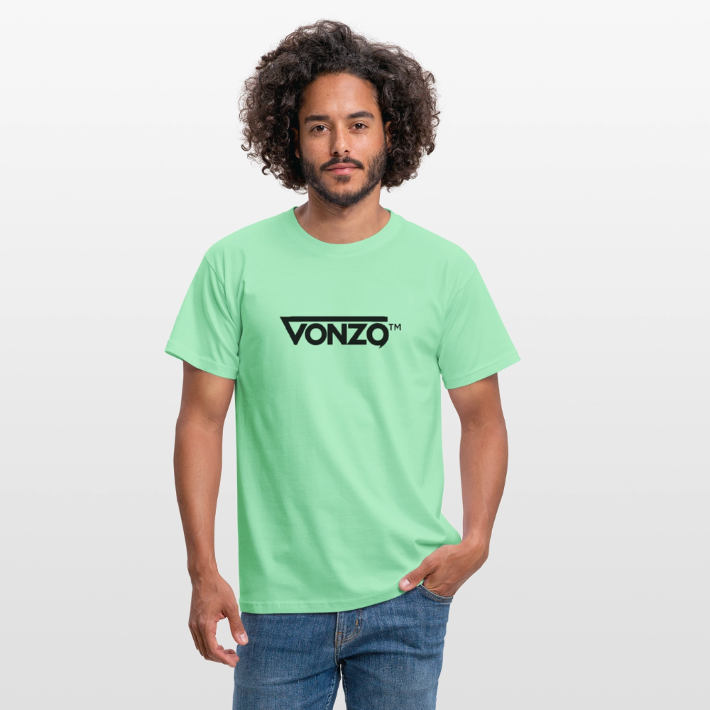T-shirt Homme VONZO - vert menthe