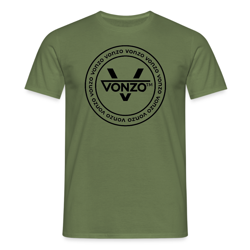 T-shirt Homme - vert militaire