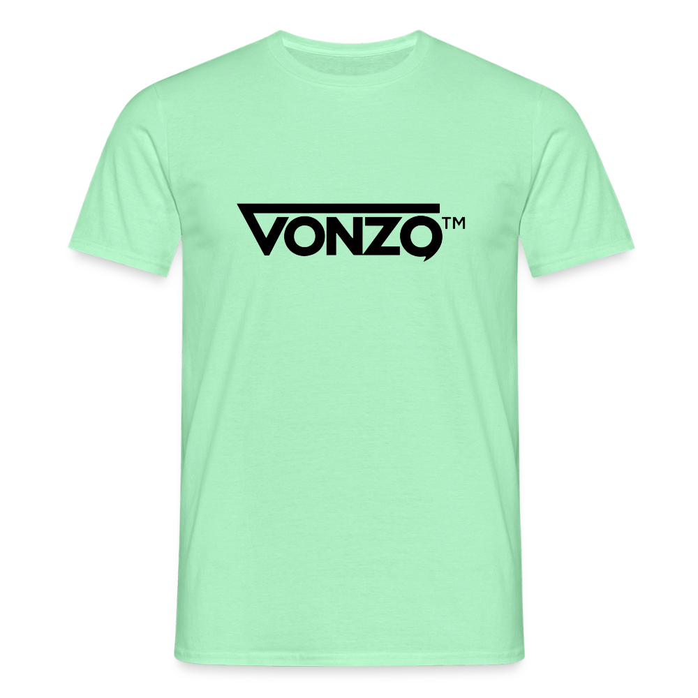 T-shirt Homme VONZO - vert menthe