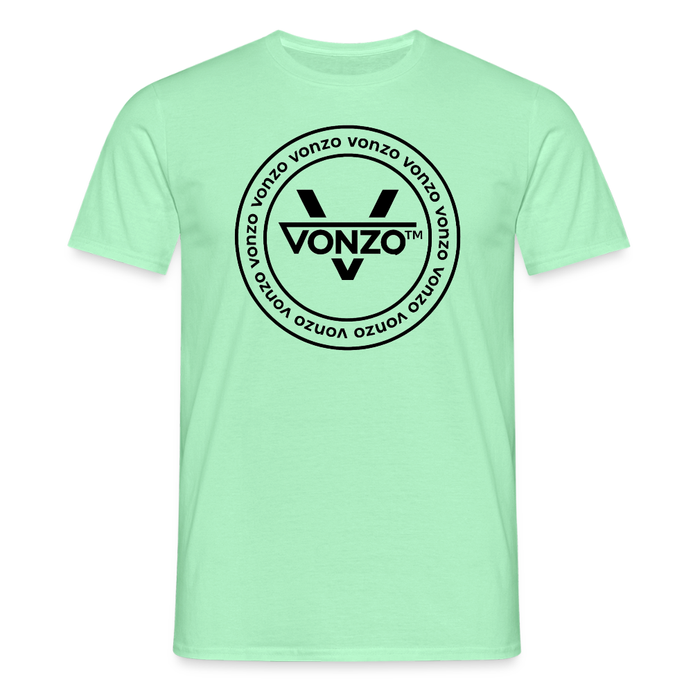 T-shirt Homme - vert menthe