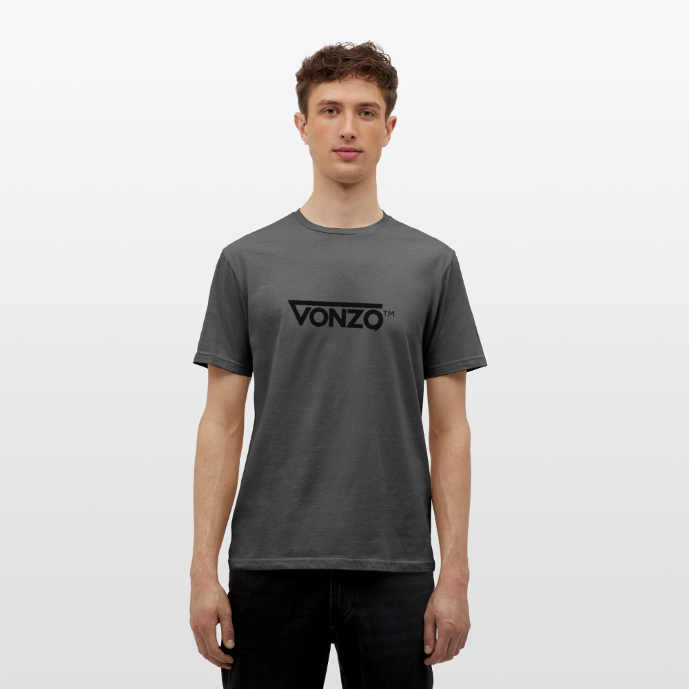 T-shirt Homme VONZO - charbon