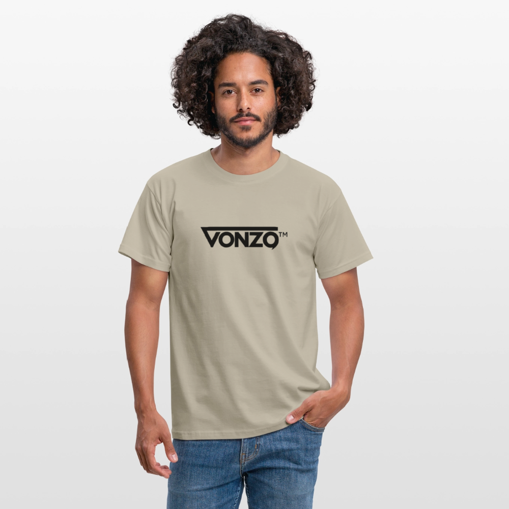 T-shirt Homme VONZO - beige sable