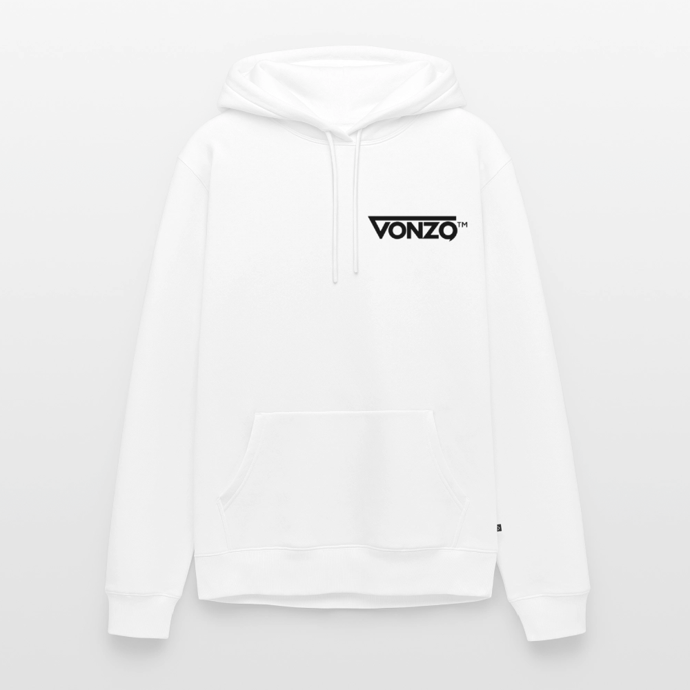 Sweat-shirt à capuche VONZO - blanc