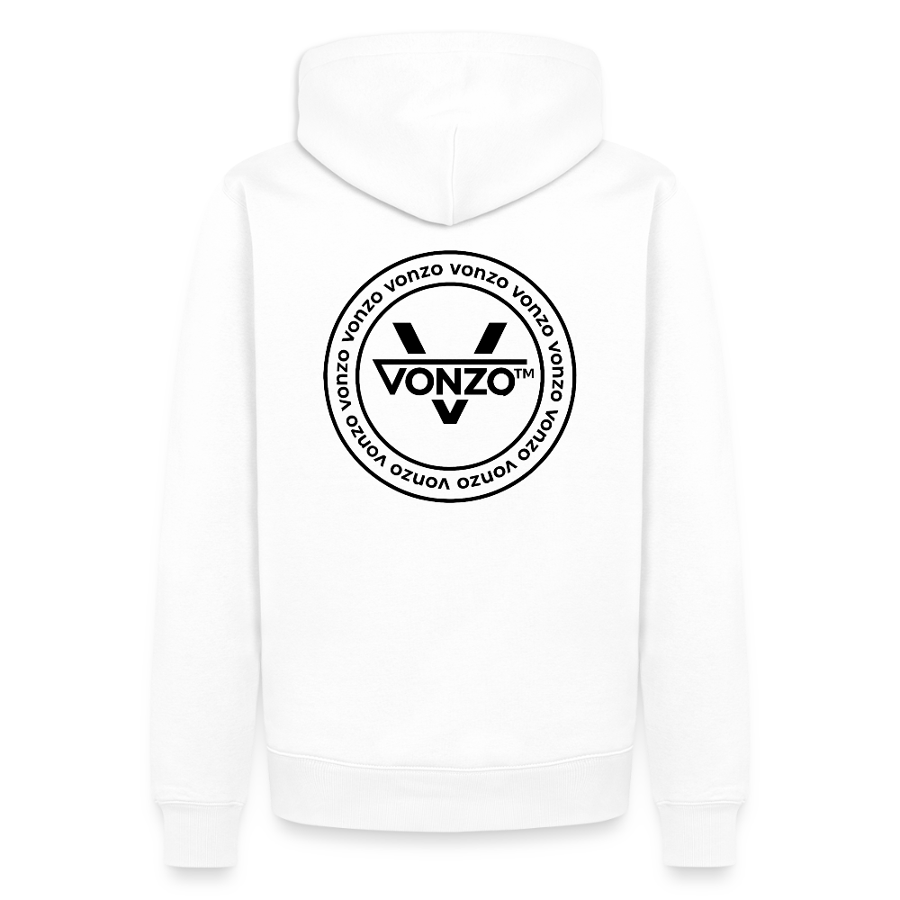 Sweat-shirt à capuche VONZO - blanc