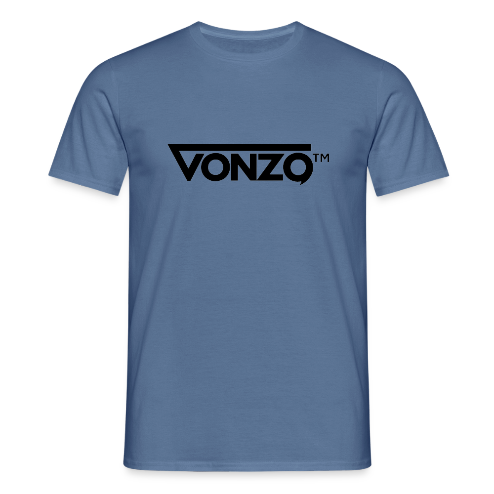 T-shirt Homme VONZO - bleu pigeon