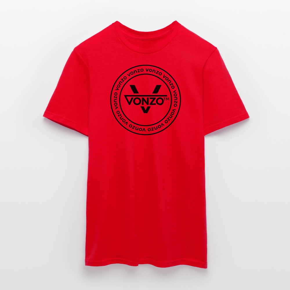 T-shirt Homme - rouge