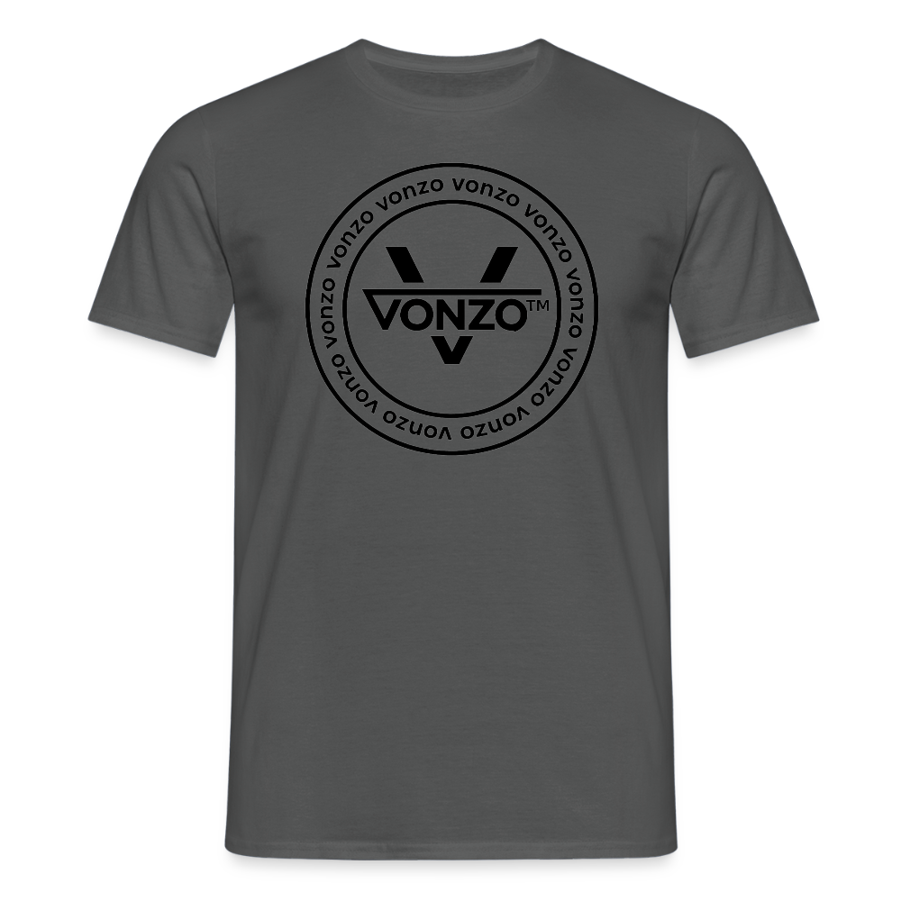 T-shirt Homme - charbon