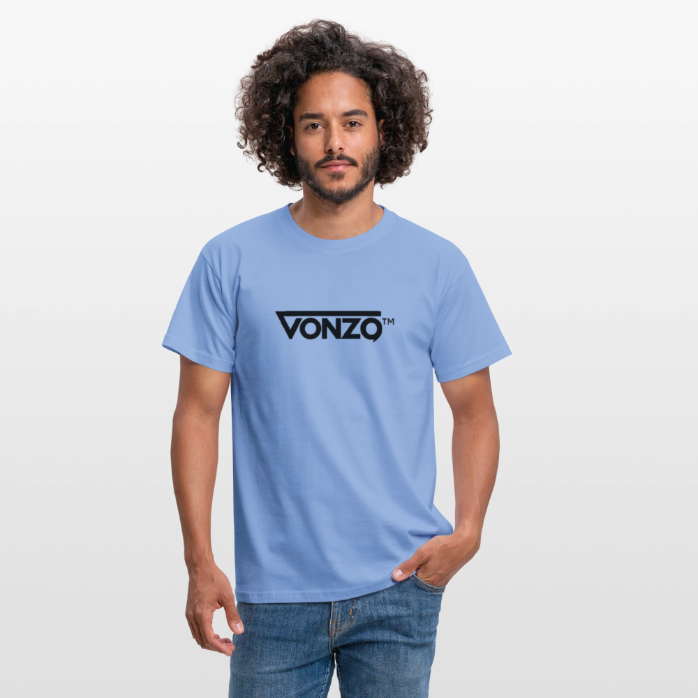 T-shirt Homme VONZO - carolina blue