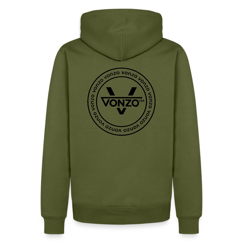 Sweat-shirt à capuche VONZO - kaki