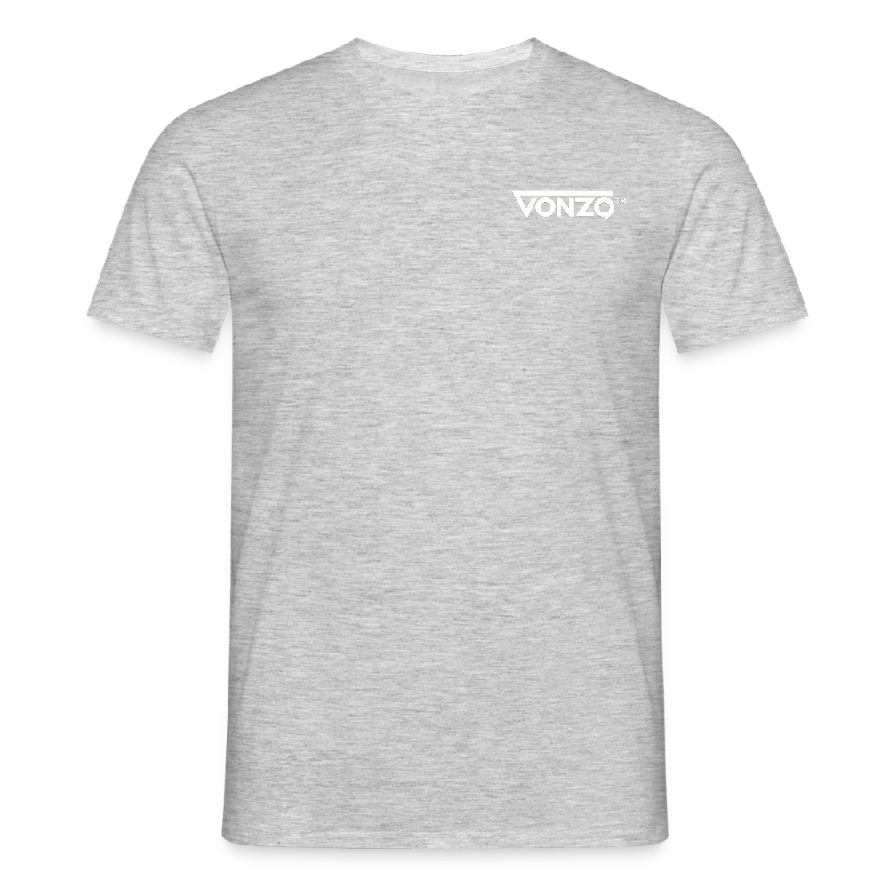 T-shirt Homme VONZO - gris chiné