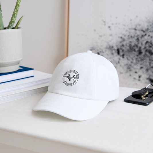 Casquette VONZO - blanc/blanc