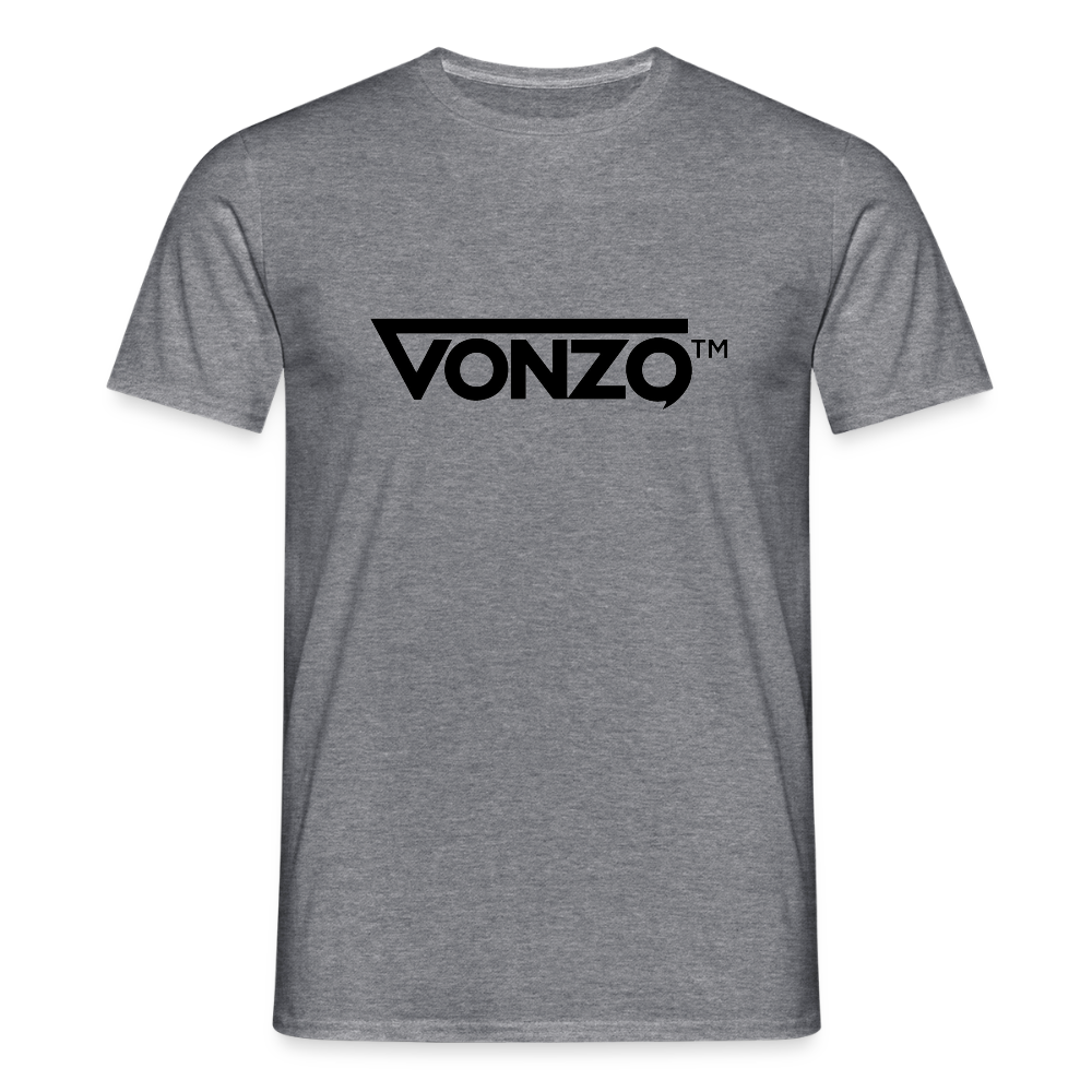 T-shirt Homme VONZO - graphite chiné