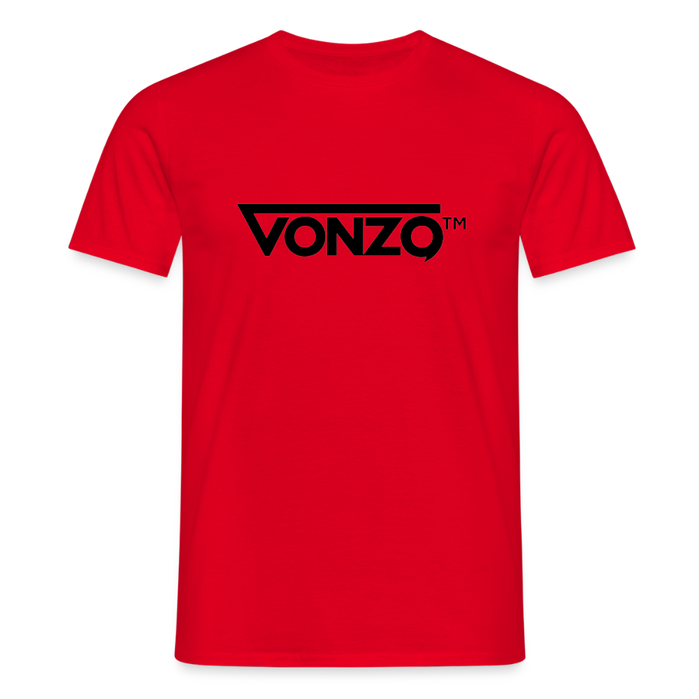 T-shirt Homme VONZO - rouge