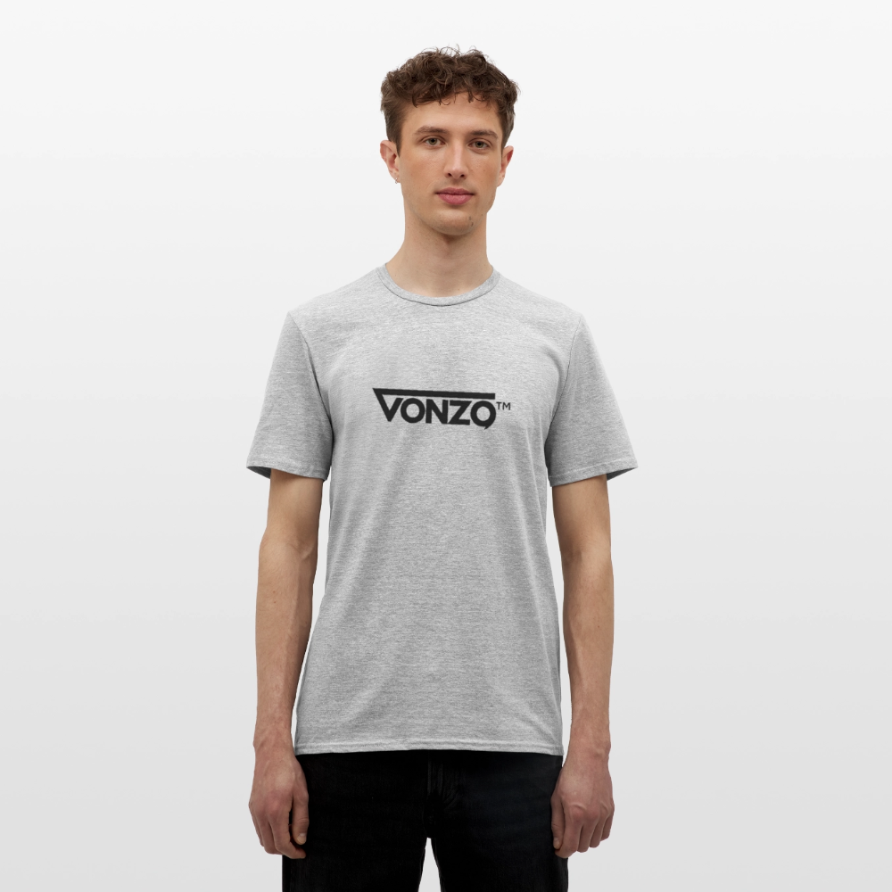 T-shirt Homme VONZO - gris chiné