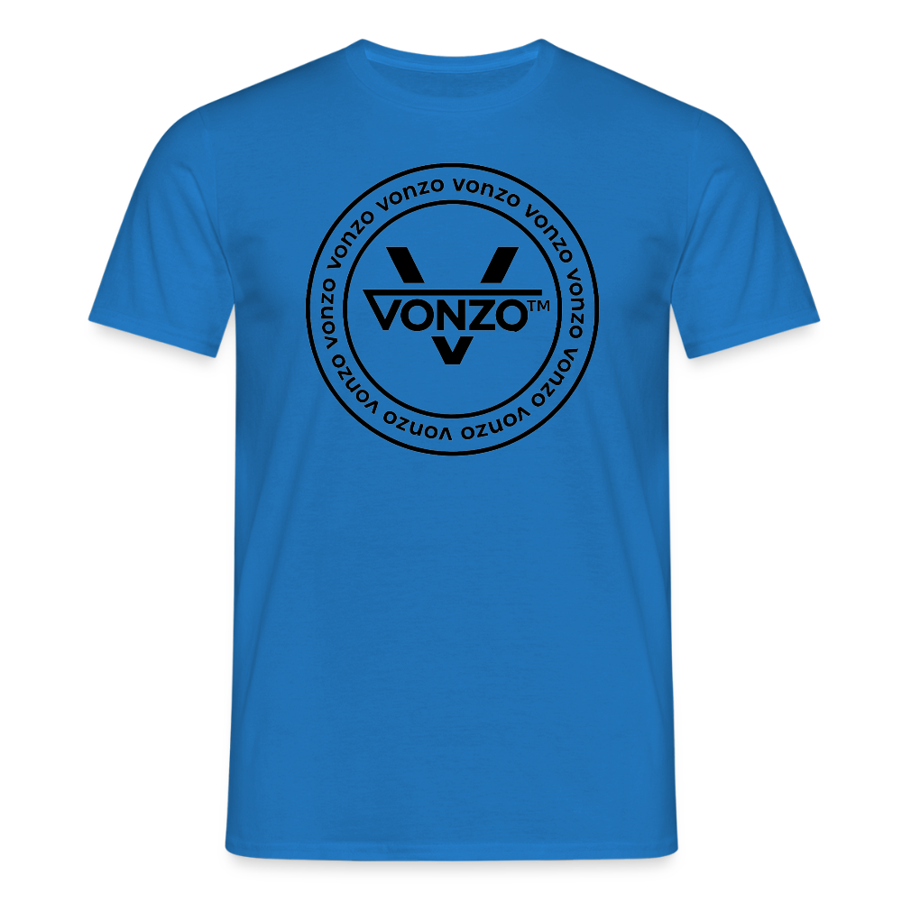 T-shirt Homme - bleu royal