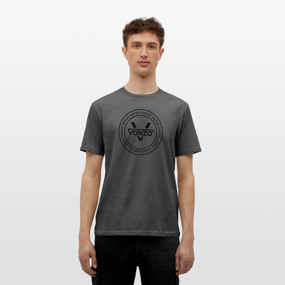T-shirt Homme - charbon