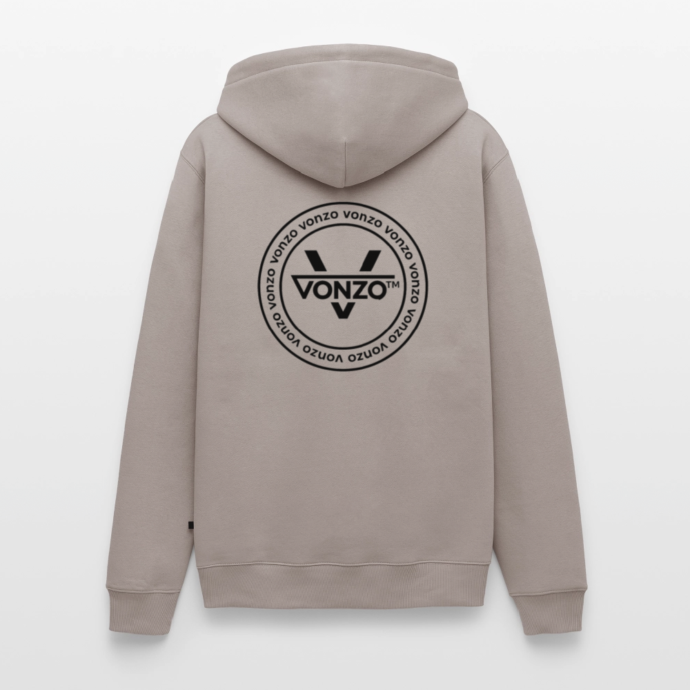 Sweat-shirt à capuche VONZO - taupe