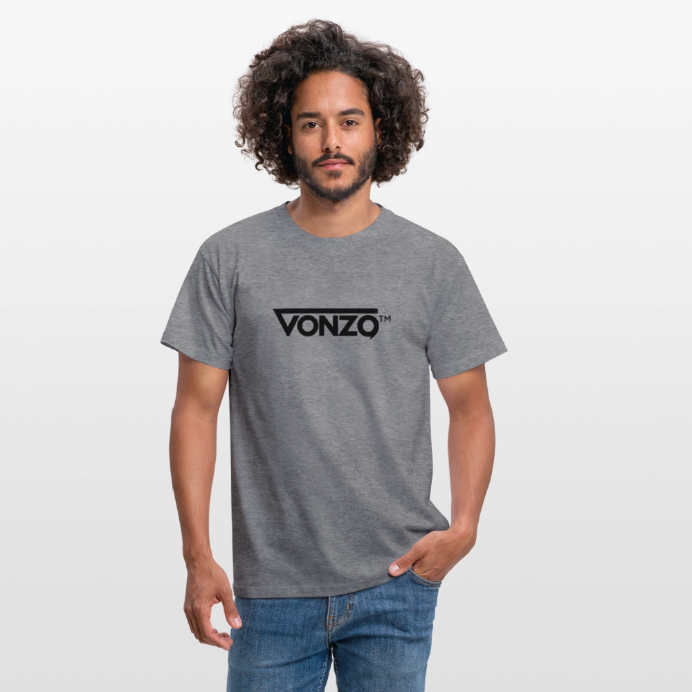 T-shirt Homme VONZO - graphite chiné