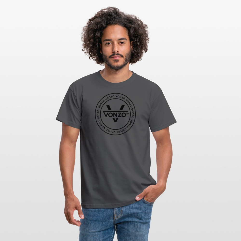 T-shirt Homme - charbon