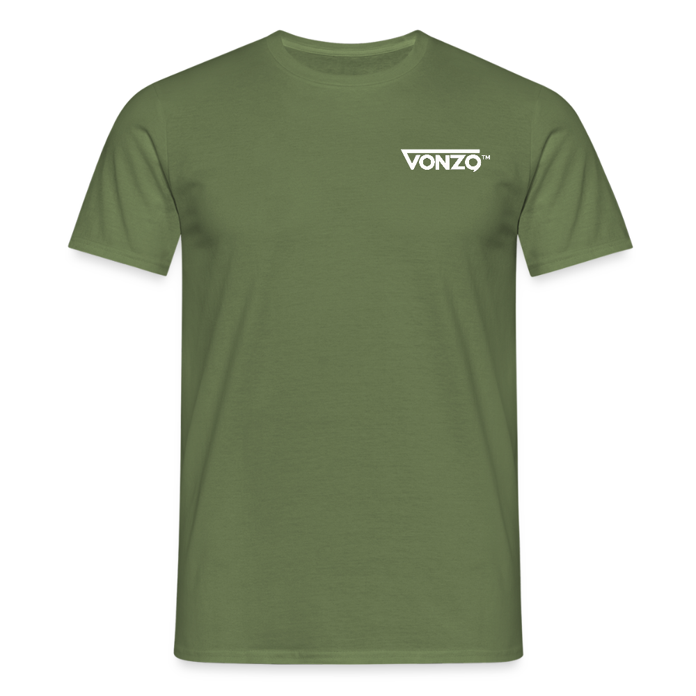 T-shirt Homme VONZO - vert militaire