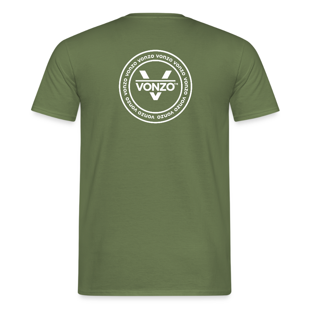 T-shirt Homme VONZO - vert militaire